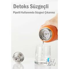 TKK VAGONLİFE ÇELİK TERMOS 500 ML ORANGE