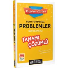 Şenol Hoca Çıtır Çerez Problemler Tamamı Çözümlü