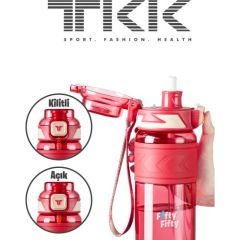 Tkk Su Matarası 1000 Ml T1020 Pembe
