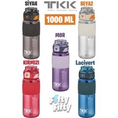 Tkk Su Matarası 1000 Ml T1020 Pembe