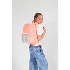 KAUKKO MAGIC DREAMS SIRT ÇANTASI (LEATHER SALMON)