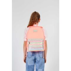 KAUKKO MAGIC DREAMS SIRT ÇANTASI (LEATHER SALMON)