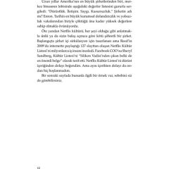 Kuralsızlık Kuraldır: Netflıx ve Kültür Değişimi