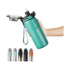 Tkk Çelik Termos Matara 500ML Turkuaz