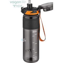 Tkk Su Matarası 1000 Ml T1020 Siyah