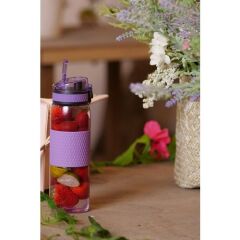 Uzspace 530 Ml Tritan Matara 5060 Clitoria Blue