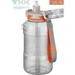Vagon Life Tkk Su Matarası 1500 ml Beyaz