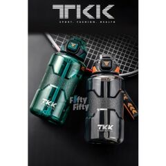 Vagon Life Tkk Su Matarası 1500 ml Siyah