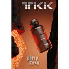 Vagon Life Tkk Su Matarası 1500 ml Siyah