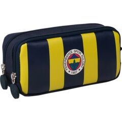 Fenerbahçe Çubuklu Suni Deri Kalem Çantası