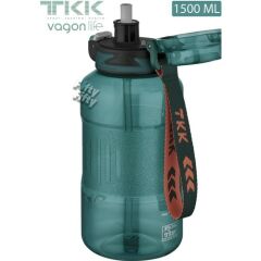 Vagon Life Tkk Su Matarası 1500 ml Yeşil
