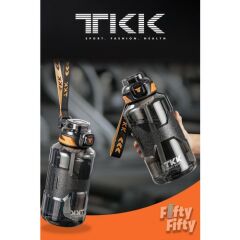 Vagon Life Tkk Su Matarası 1500 ml Yeşil