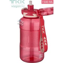 Vagon Life Tkk Su Matarası 1500 ml Pembe