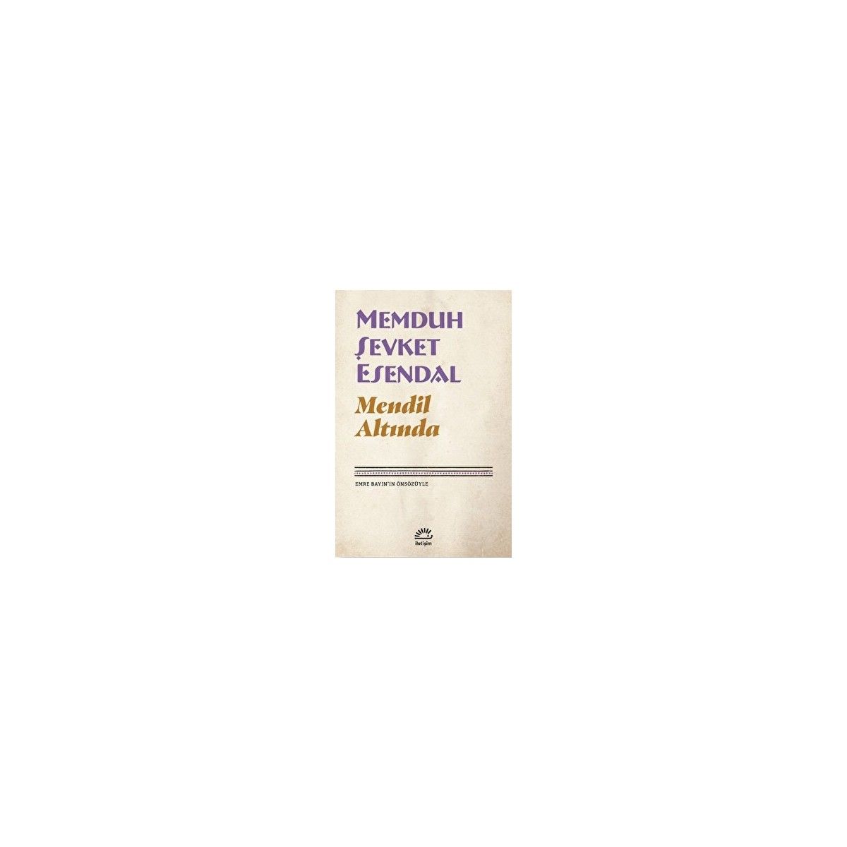 Mendil Altında İletişim Yayınları