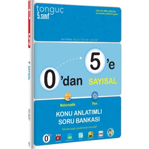 0'dan 5'e Sayısal Konu Anlatımlı Soru Bankası
indirim