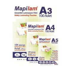 Mapi A5 125 Mic Laminasyon Kaplama