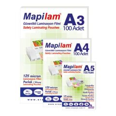 Mapi A5 125 Mic Laminasyon Kaplama