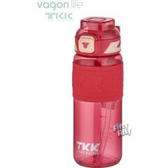 Tkk Su Matarası 600 Ml Pembe Tk019