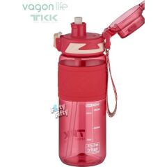 Tkk Su Matarası 600 Ml Pembe Tk019