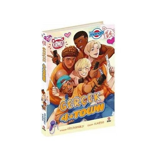 Disney Pixar Kirmizi - Gercek 4*town