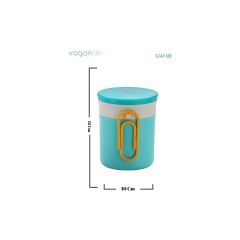 Vagon Çelik Lunch Box 450 Ml Yeşil