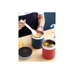 Vagon Çelik Lunch Box 450 Ml Yeşil