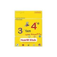 Tonguç 3 Ten 4 E Hazırlık Kitabı