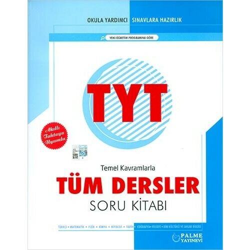 Palme Tyt Tüm Dersler S.B.