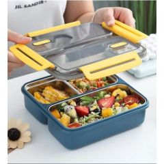 Vagonlife Çelik Lunch Box Mavi