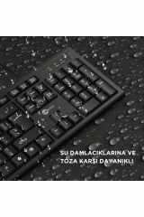 Lecoo Kb101 Beyaz Kablolu Q Klavye