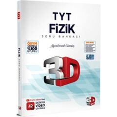 2025 TYT 3D Fizik Tamamı Video Çözümlü Soru Bankası 3D Yayınları