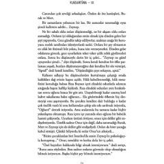 Karantina Mahşerin Dört Atlısının Hikayesi 3. Perd