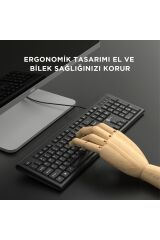 Lecoo Kb101 Siyah Kablolu Klavye