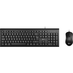 Lecoo Cm101 Siyah Kablolu Mouse & Klavye Set