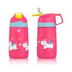 VAGONLİFE 350 ML	ÇELİK TERMOS Pembe