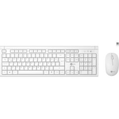 Lecoo Kw200 Kablosuz Klavye & Mouse Set Beyaz