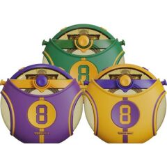 Coco Smile CS 00008 Mor 630 ml Straw Basketball Tritan Matara