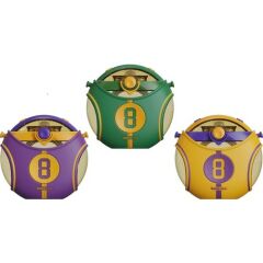 Coco Smile CS 00008 Mor 630 ml Straw Basketball Tritan Matara