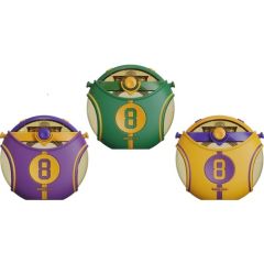 Coco Smile Vagonlife Cocosmile CS 00008 Sarı 630 ml Straw Basketball Tritan Matara