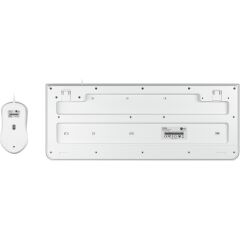 Lecoo Cm105 Beyaz Kablolu Mouse & Klavye Set