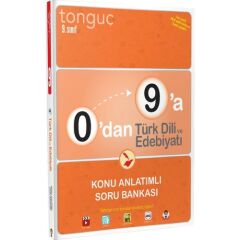 Tonguç 0 Dan 9 A Türk Dili Ve Edebiyatı