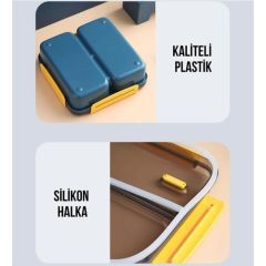 Vagonlife Çelik Lunch Box Yeşil
