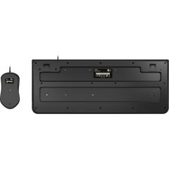 Lecoo Cm105 Siyah Kablolu Mouse & Klavye Set