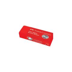 Faber Castell Okul Silgisi Kırmızı Pkt 30lu