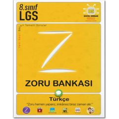 Tonguç Akademi Tonguç 8.sınıf Türkçe Zoru Bankası