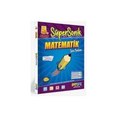 5. Sınıf Matematik Soru Bankası Süpersonik Yayınları