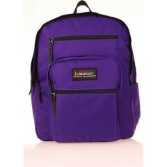Kaukko Full Pocket Sırt Çantası (k. Mor)