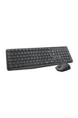 Logitech Mk235 Siyah Kablosuz Set