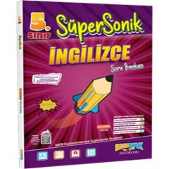 Tonguç Akademi Süpersonik 5. Sınıf Ingilizce Soru Bankası