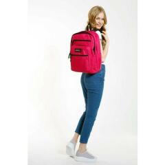 Kaukko Full Pocket Sırt Çantası (k. Pembe)
